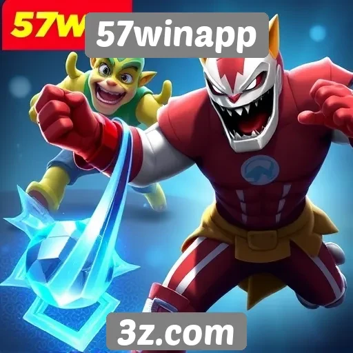 Exploração dos jogos disponíveis na plataforma 57winapp