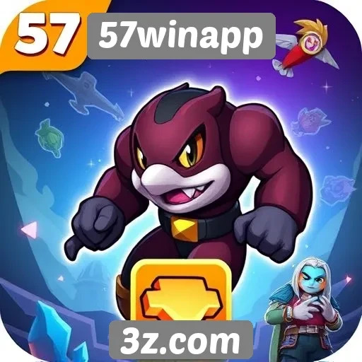 Destaques dos jogos mais populares no 57winapp