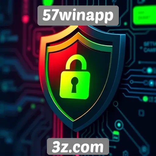 Análise de segurança do site 57winapp