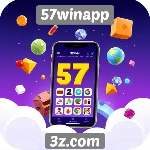 Experiência de usuário no site 57winapp