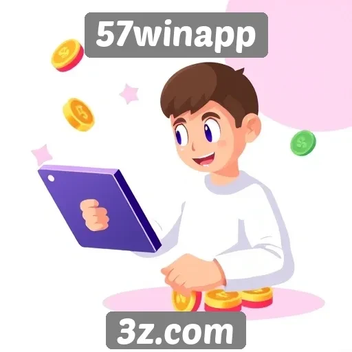 57winapp análise de recursos de jogos online