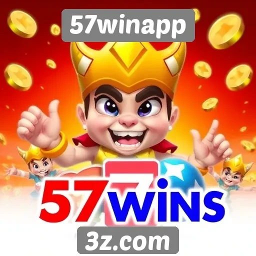 57winapp oferece vasta gama de jogos online