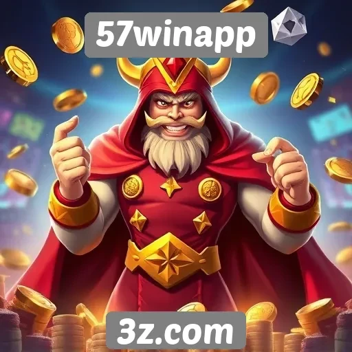 57winapp oferece nova experiência de jogos online